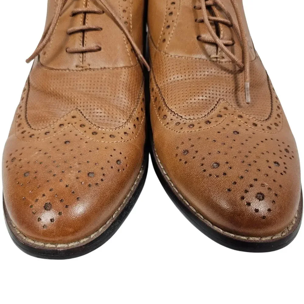 Nunn Bush Men's Maclin St. Wing Tip Brogue Oxford 84677-240 Size 10.5 M
